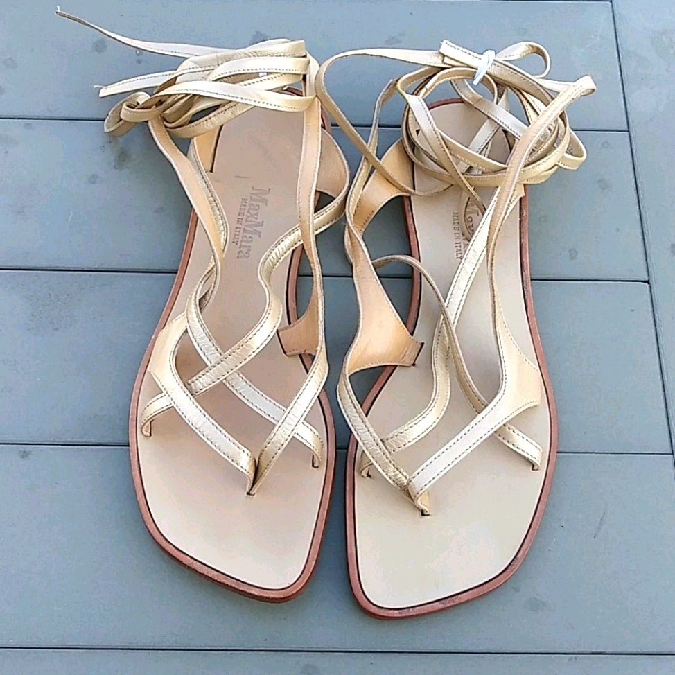 Max Mara Gladiator Sandals